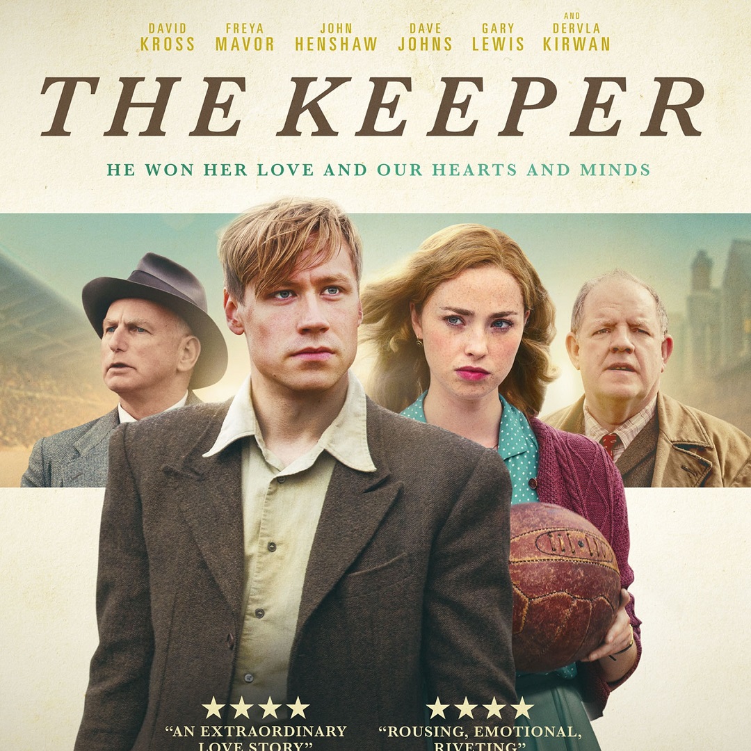 🎬 #FilmÖnerisi | Trautmann (The Keeper)

🍿 2. Dünya Savaşı yıllarında İngiltere'de esir düşen Alman asker Bert Trautmann’ın hayatını anlatan 2018 yapımı film, tüm zorluklara rağmen Manchester City’nin kaleciliğine kadar yükselmesini anlatan etkileyici bir hayat hikayesi!