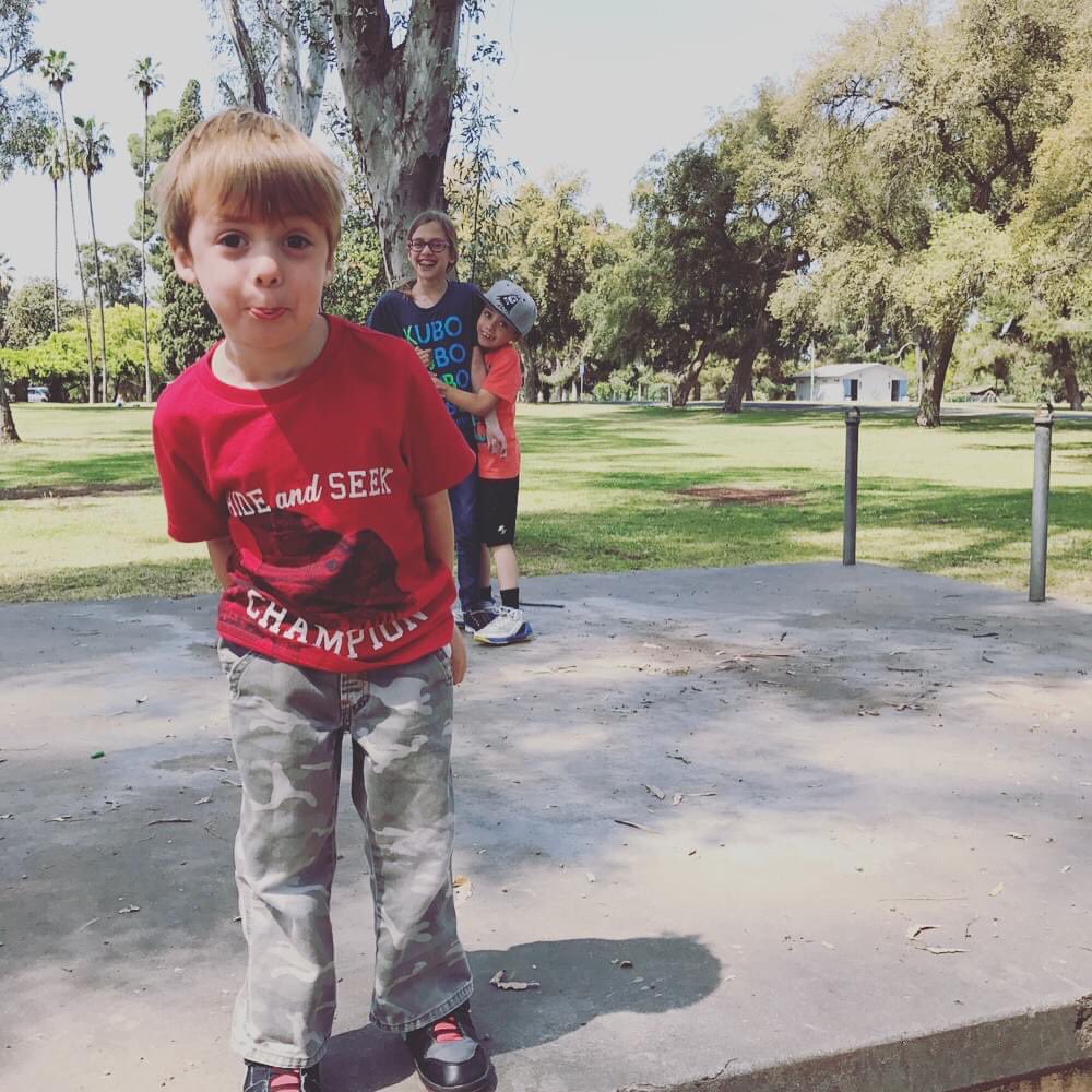 phatbeats's tweet photo. 3 years ago during Spring Break...Butters doing what he does best, bugging Lu, and MiniHulk beatboxing...does every little boy go through a beatboxing faze? Both of my did #Lu #Butters #MiniHulk #BackWhenWeCouldGiveHugs #BeatBoxing #RoedingPark https://t.co/dFmPdVp1cI