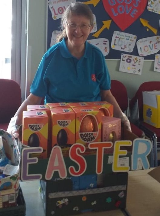 Maidstone Salvation Army tweet media