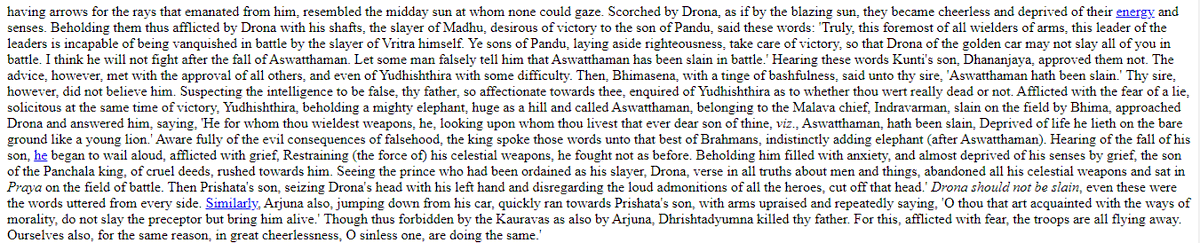 1. These two deserves a separate mention, Karna runs away from battlefield after Bhimsen kills Dushashana2. Runs away after Drona's death