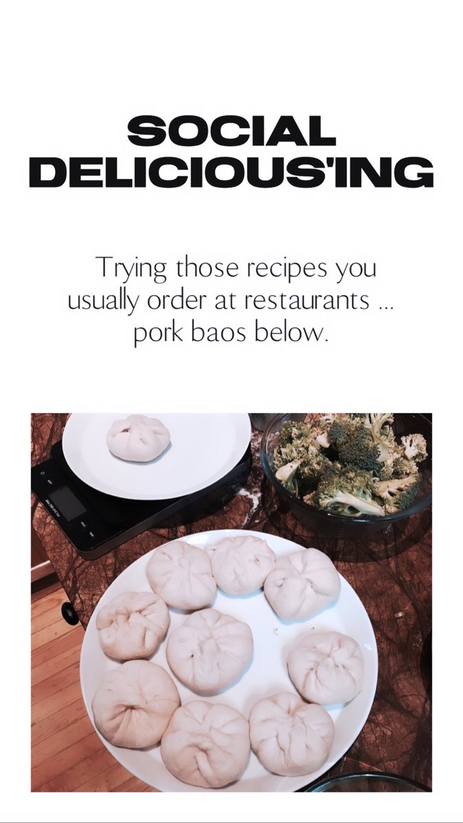 Get in the kitchen and cook for some social delicious'ing  Whether it's trying to recreate your favorite restaurant dish, getting creative with ingredients, or making a fancy cheese board, your taste buds will thank you  #cookinginquarantine  #homechef  #FoodForThought