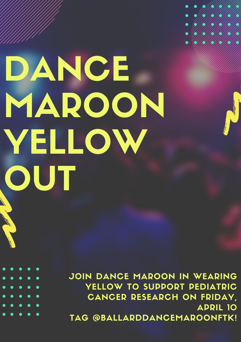 Ballard Dance Maroon tweet media