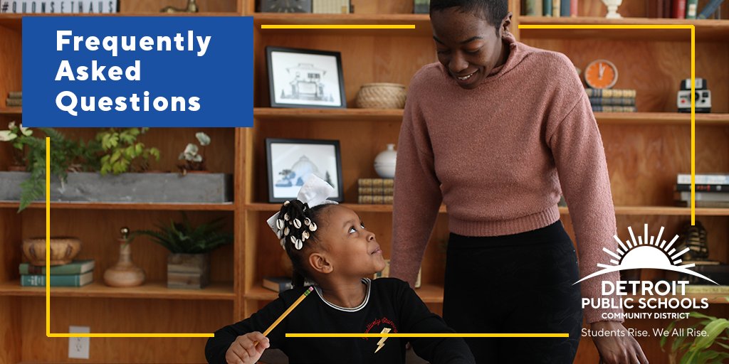 This crisis has sparked many questions around education. DPSCD has answers!  Will I graduate? Where can we pick up learning packets/food? Will the work be graded? Will we have prom? What is the teachers role? What about my child’s IEP? Read the FAQ on detroitk12.org now!