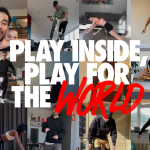 These challenges still refresh the "stay in doors" message but they disguise the PSA. It's not STAY INSIDE. It's PLAY INSIDE. And it uses celebrity in a really smart way - without pretending Ronaldo is suddenly a contagion expert, they use him to spread an essential message.