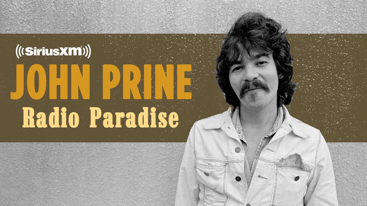 #OutlawCountry honors <a href="/JohnPrineMusic/">John Prine</a> and becomes #RadioParadise this weekend <a href="/SIRIUSXM/">SiriusXM</a> Ch60 siriusxm.us/JohnPrineRadio… special programming info here: blog.siriusxm.com/john-prine-rad…