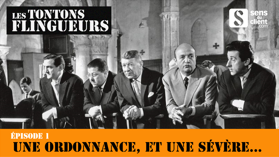 Une distraction pour votre week-end confiné : ma nouvelle série "Les tontons flingueurs et la #relationclient ". 
bit.ly/2VhYXhE
ou comment les scènes cultes du film pourraient vous inspirer pour votre #experienceclient
