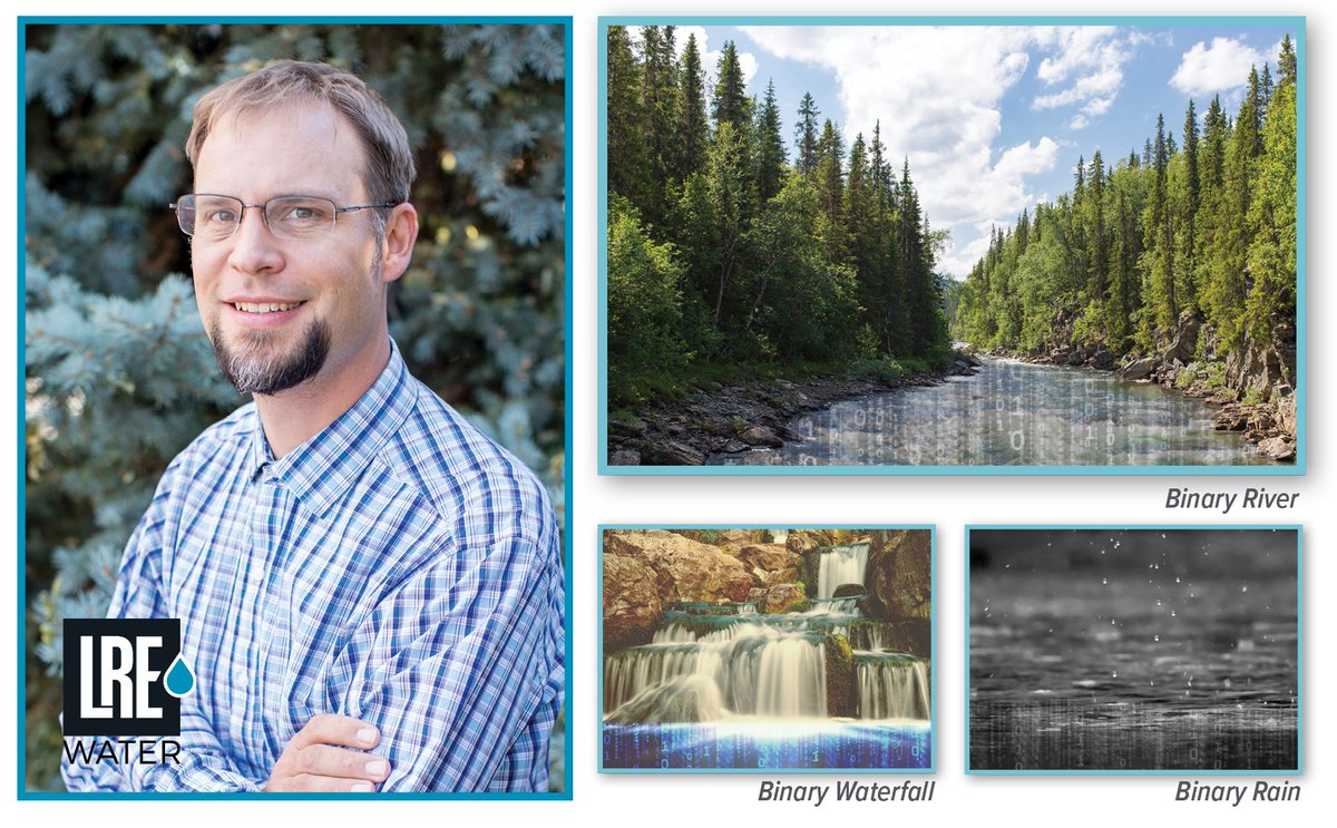 LREwater's tweet photo. Mark Mitisek, our Integrated Modeling Practice Lead, submitted three pieces to our Art of LRE competition. "Turning water into information is what we do, characterizing physical systems to help our clients, communities, and the environment remain resilient is what inspired me." https://t.co/IRAwcq64tg