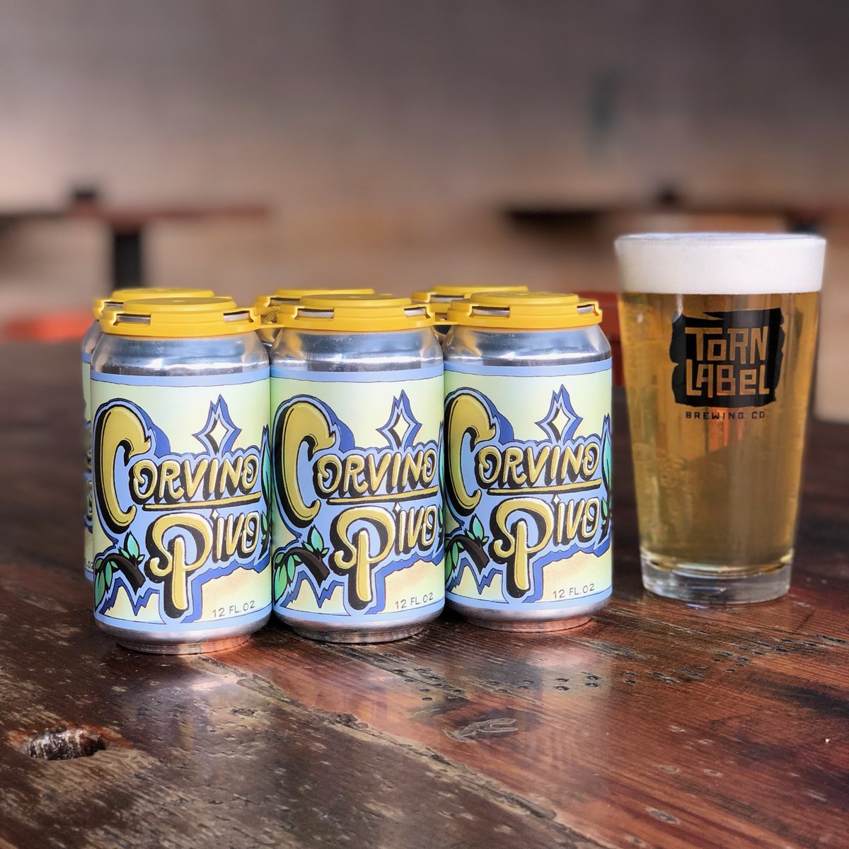 Torn Label BrewCo tweet media