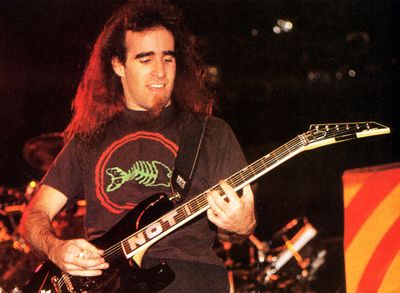 #97 Scott Ian (27 votos) #metalboys100