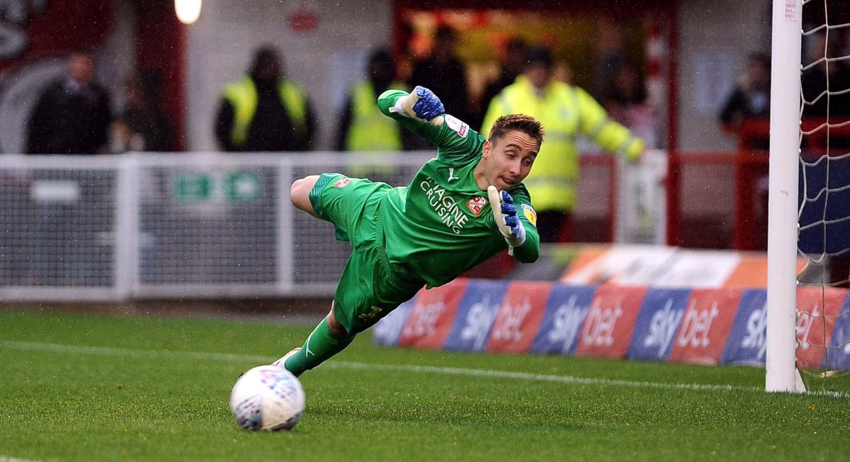 1: Steven Benda ( @Official_STFC)Simply put, it was a straight toss-up here between the  #STFC stopper and Crewe’s Will Jääskeläinen, but I’ve gone with the Swansea City loanee.Benda has been the Robins number one since October and has been a reliable presence ever since.