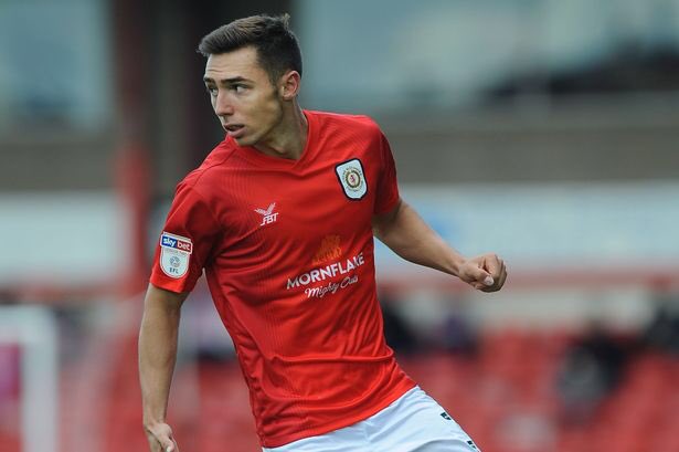 3: Harry Pickering ( @crewealexfc)Approaching 100 appearances for his hometown club, it’s hard to believe that Harry Pickering is still only 21.The left-back is yet another promising player coming out of the   #CreweAlex academy and has 3 League goals this season.