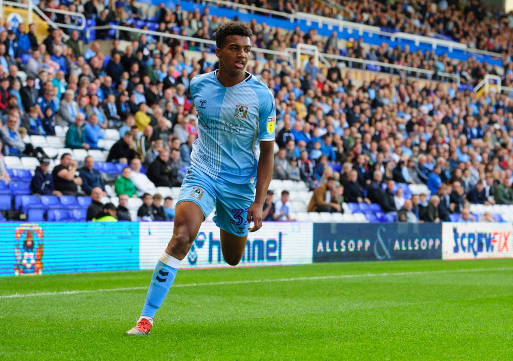 2: Sam McCallum ( @Coventry_City)He’s playing out of position at right-back here, but 19-year-old McCallum simply has to be part of this team.The  #PUSB wing-back has 2 goals and an assist in League One this season, and has already secured a move to Norwich City.