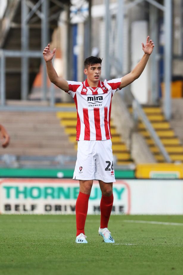 5: Jacob Greaves ( @CTFCofficial)No team in the whole EFL has conceded fewer League goals than  #ctfc’s total of 27, and 19-year-old Greaves has played a big part in that.On loan from Hull City, Greaves has benefited from the likes of Raglan, Tozer and Boyle around him.