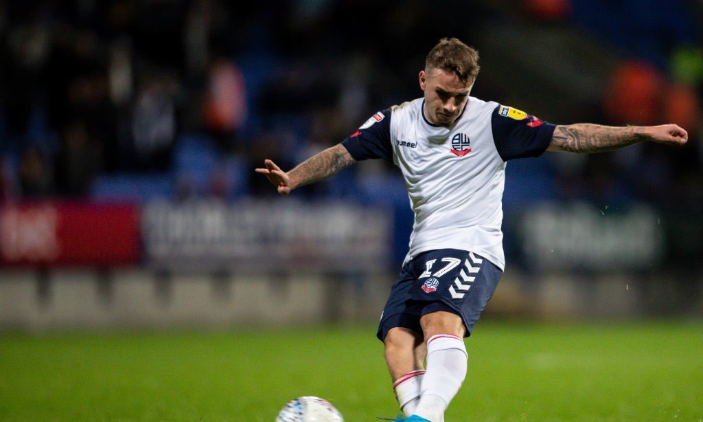 7: Dennis Politic ( @OfficialBWFC)The shining light in what’s been a really dark season for  #BWFC.Born in Romania, 20-year-old Politic has scored 3 times for Bolton this season and regularly looks their biggest threat.Special mention also to Belgian Thibaud Verlinden.