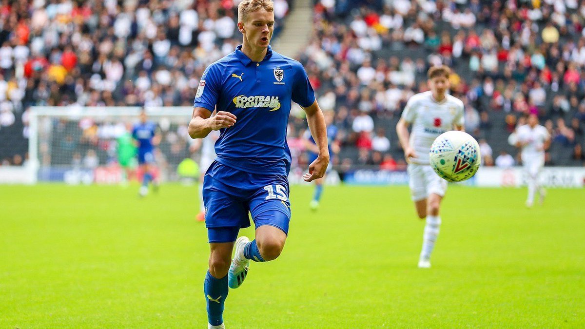 10: Marcus Forss ( @AFCWimbledon)Forss has not been at  #afcw since mid-January, but you need to understand just how good the 20-year-old Fin was in the first half of the season.His tally of 11 goals is still the highest by a player under-21 in the division.