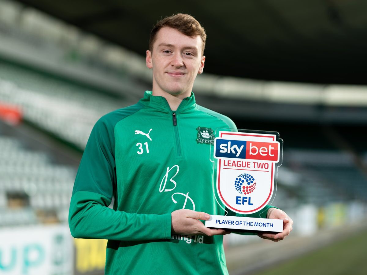9: Luke Jephcott ( @Only1Argyle)Right, be honest. How many of you knew who Luke Jephcott was in 2019?Since coming back from a loan spell at Truro City, the 20-year-old has broken into the  #pafc frontline and scored 7 League Two goals.Could well be the story of the season here.