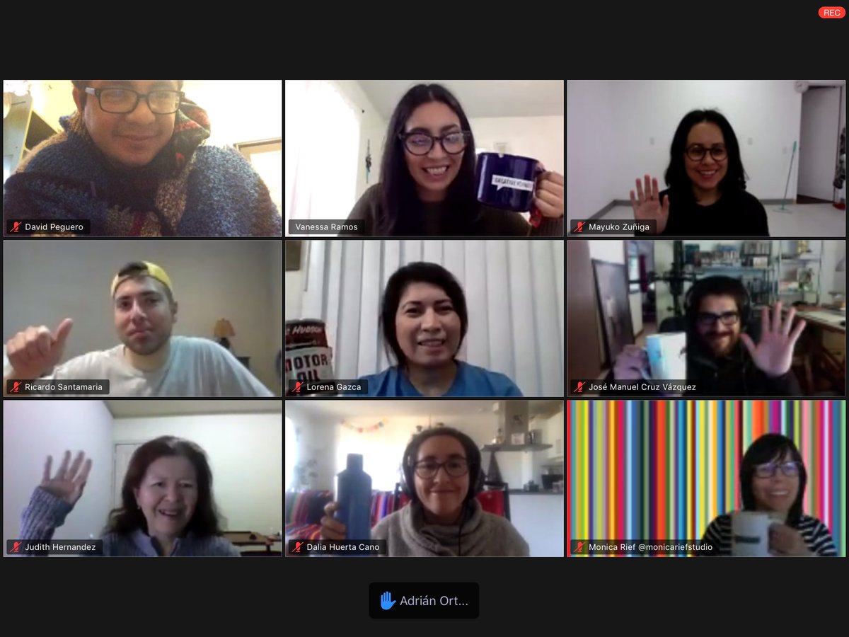 Tijuana_CM's tweet image. ¡Qué cálido haberlos visto hoy☕! a los de nuestra querida comunidad de Tijuana, y a los que nos “visitaron” desde Oslo, Praga, Austin, NY y San Diego. Compártenos tu experiencia y redes, ¡queremos seguir en contacto! nos vemos pronto💙
#CreativeMornings #CMTij #CMpurpose