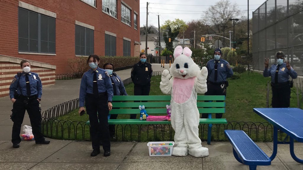 School Safety Division wishes everyone a very safe and "HOPPY" EASTER!