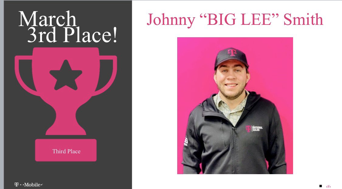 MMG’s 1st virtual kickoff was a success! Congrats <a href="/AngelaT527/">Angela T</a> <a href="/BSullivanSales/">Ben Sullivan</a> <a href="/leesmith323/">Johnny Lee Smith</a> for bringing home some hardware for the #1 team in March. <a href="/ChartierDoug/">Doug Chartier</a> @JacksonTingley <a href="/JohnSchwein/">John Schwein</a>