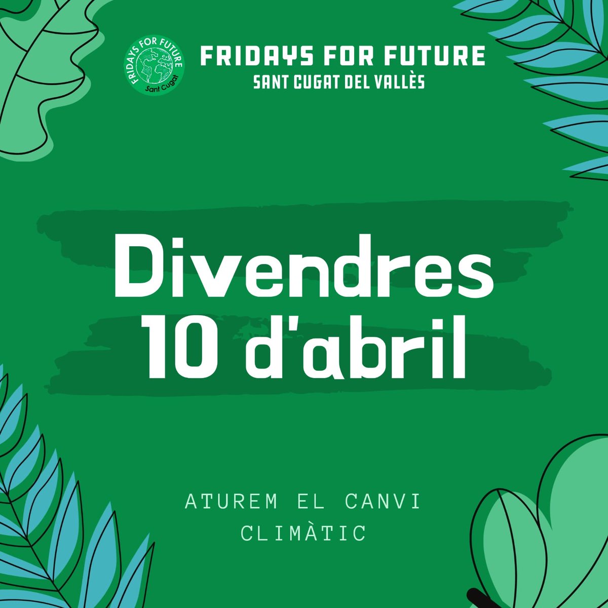 Fridays4FStC's tweet photo. ๐ข Com cada divendres, no ens aturem! ๐
#ClimateStrikeOnline
#DigitalStrikeForClimate https://t.co/sHQJAZQnpB