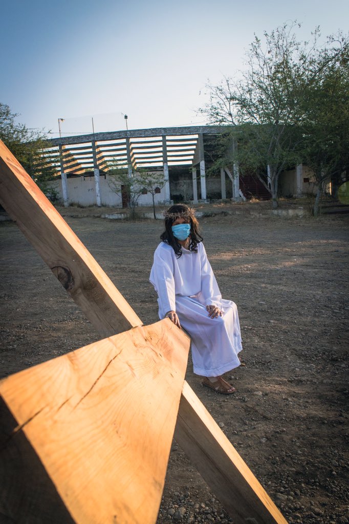 #Viacrucis2020 #Comala #COVID19mexico #Coronavirus