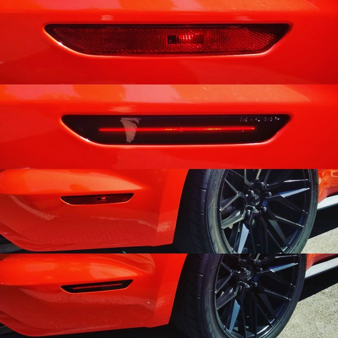 cjponyparts's tweet photo. Another low cost - big result #FirstModFriday coming your way with the super clean @DiodeDynamics LED Side Marker Lights 🚦
.
Install + Shop in bio 👇 
https://t.co/DE3LVb4ZMm https://t.co/duyYhqhqo1
