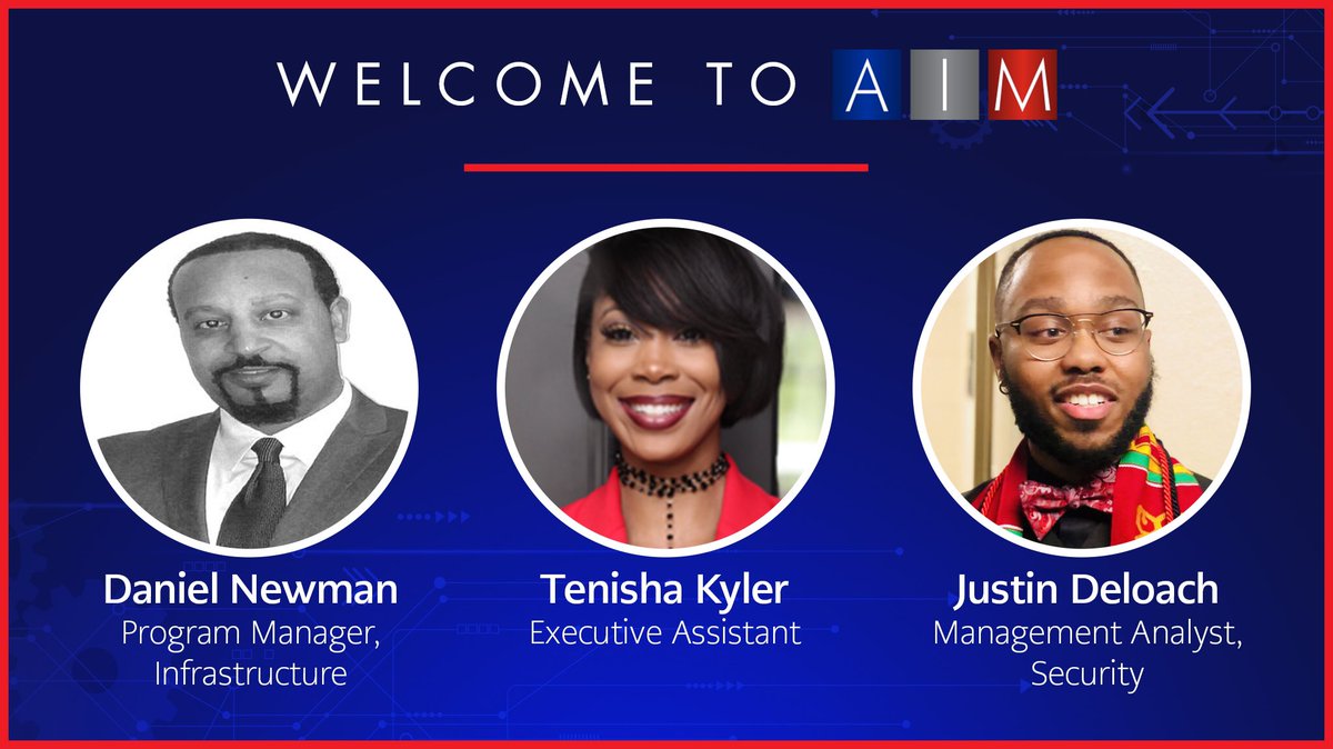 Atlanta Information Management (@atl_aim) on Twitter photo Look who joined our team! We are so excited to welcome three of our newest colleagues to #AIM and to the <a href="/cityofAtlanta/">City of Atlanta, GA</a>. We are elated to add your expertise to this department. #AIMworks Look who joined our team! We are so excited to welcome three of our newest colleagues to #AIM and to the <a href="/cityofAtlanta/">City of Atlanta, GA</a>. We are elated to add your expertise to this department. #AIMworks