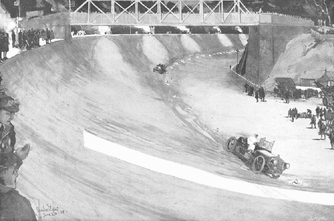 Back in 1907, Selwyn Francis Edge christened Brooklands by averaging 65mph for 24 hours in a Napier - and Autocar was there to report it buff.ly/3b03snC