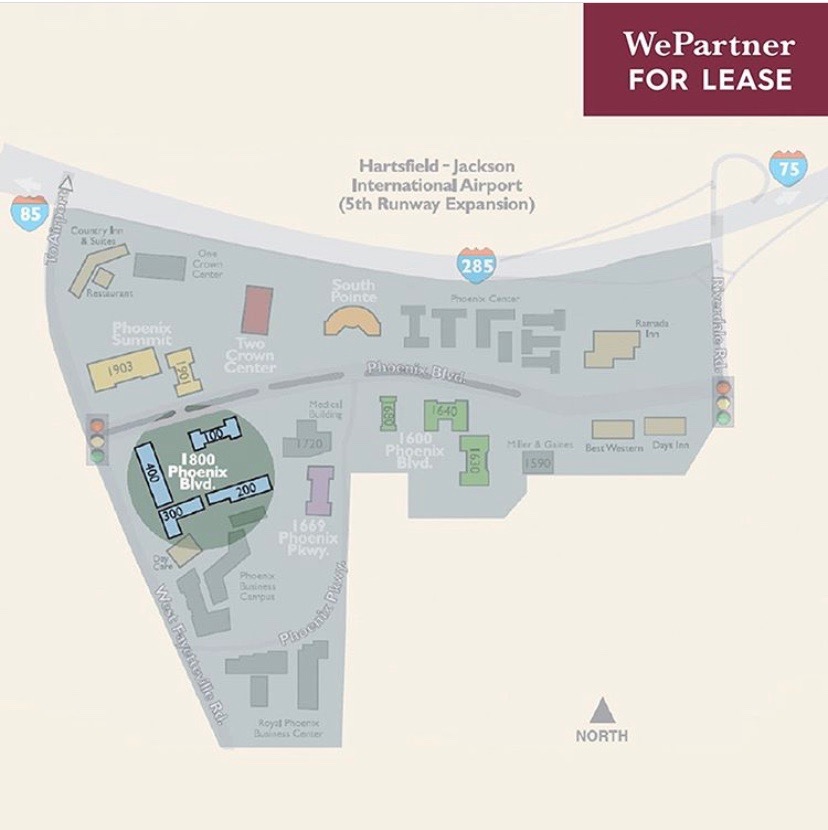 WePartnermgmt's tweet photo. If you are looking for commercial office space, check out our Office Building in 1800 Phoenix Blvd!
⁣
LEASING INQUIRIES⁣
678.218.9612⁣
leasing@wepartnerusa.com https://t.co/WGCmfacqEg
