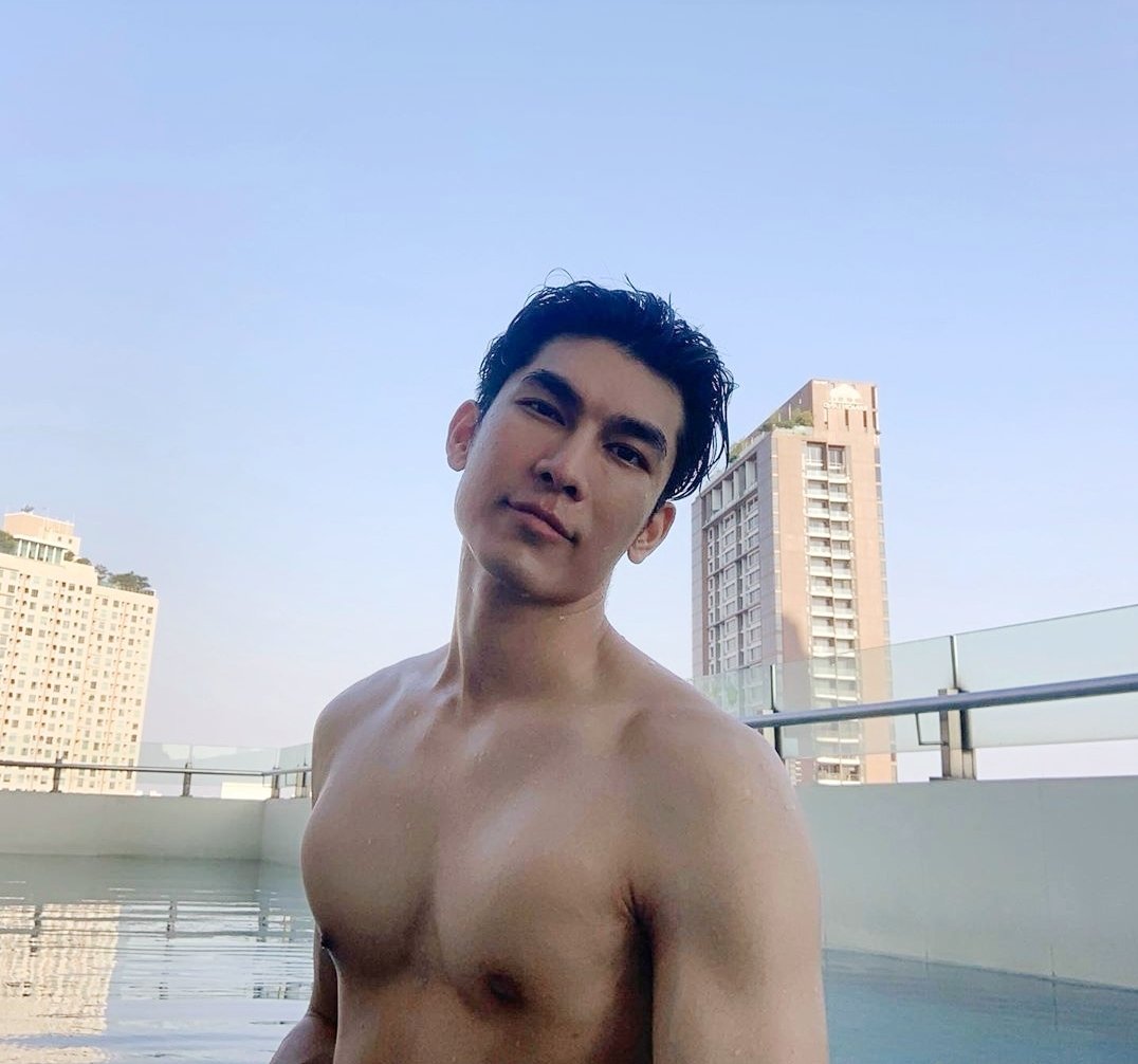 This is nothing but pure eyecandy for my eyes   #MewSuppasit  #winmetawin  #mewwin