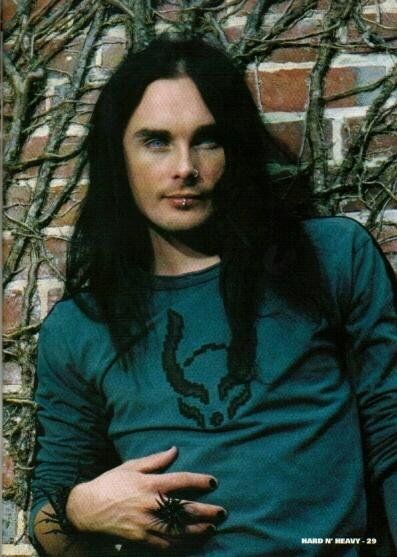 #96 Dani Filth (28 votos) #metalboys100