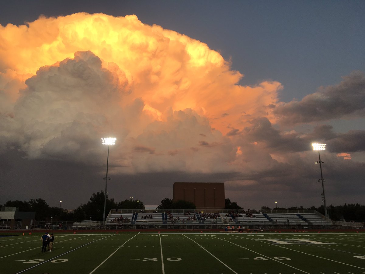 MrMacHHS's tweet photo. Some pictures that remind me of HHS. I think it’s notable that not all of these are on campus, which shows me that our school is wherever our students and staff are. We are all salthawk strong! #SalthawkVirtualSpiritWeek https://t.co/2di46Wanek