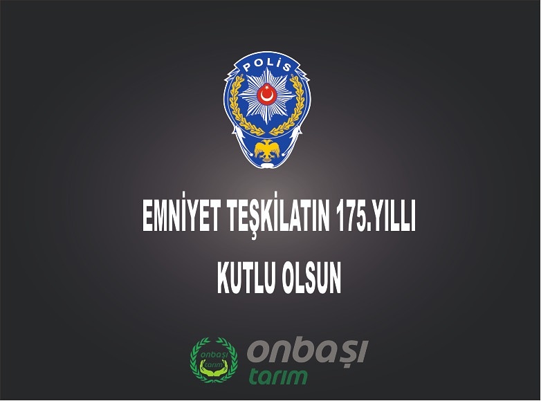OnbasiTarim's tweet photo. Asil milletimizin huzur ve güvenliği için gece gündüz demeden fedakârca ve kahramanca çalışan #TürkPolisTeşkilatı'nın 175’inci kuruluş yıl dönümünü kutluyoruz. https://t.co/rCEL45tQeg