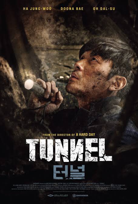TUNNEL • movie- 7/10- suspense, survival movie- rly nice watch to get ur adrenaline on- i cant believe he lasted that long- WHY DO PEOPLE KEEP ON MAKING BAD AND STUPID DECISIONS IN THIS MOVIE