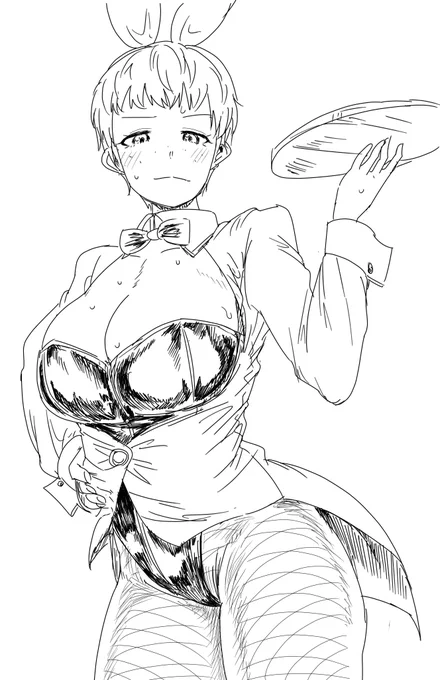元来短髪ボーイッシュキャラが好きなのでナオミは。。素敵キャラです 
