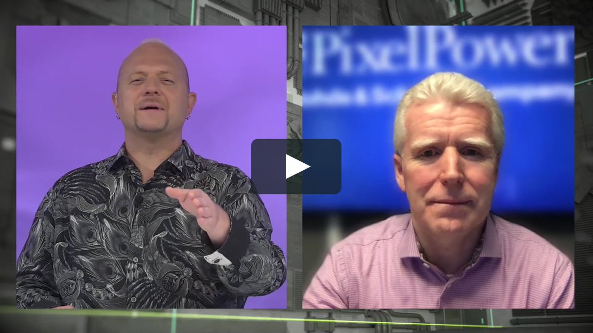 Pixel_Power's tweet photo. Ciaran Doran discusses moving into the #software world, providing futureproof solutions and introducing new standards with Ryan Salazar of @BroadcastBeat. Watch the video here: https://t.co/XWHygbocUO #NABSHOW #OneDestinationCountlessPaths #VirtualNAB2020 https://t.co/Y3snxzX4wP