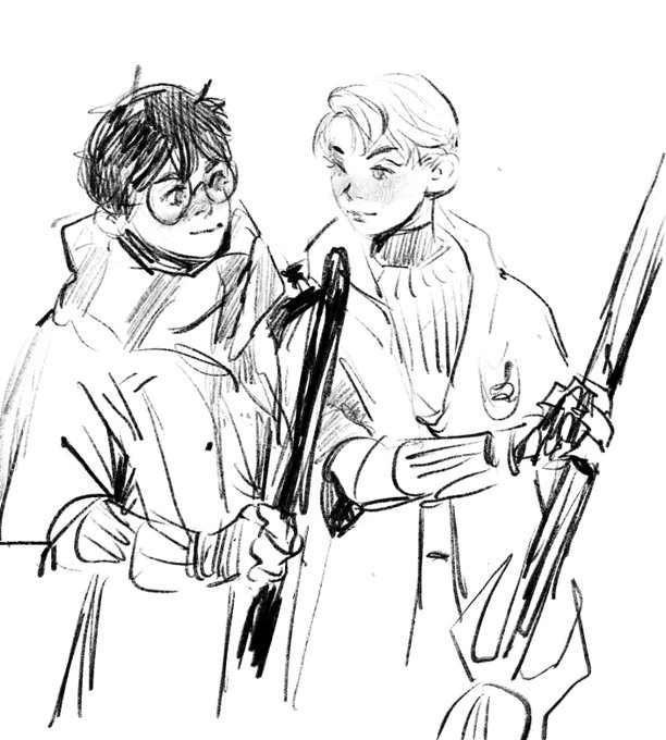 Am I binge reading drarry fics where Harry gets sorted into slytherin and they're the best of friends? Possibly 