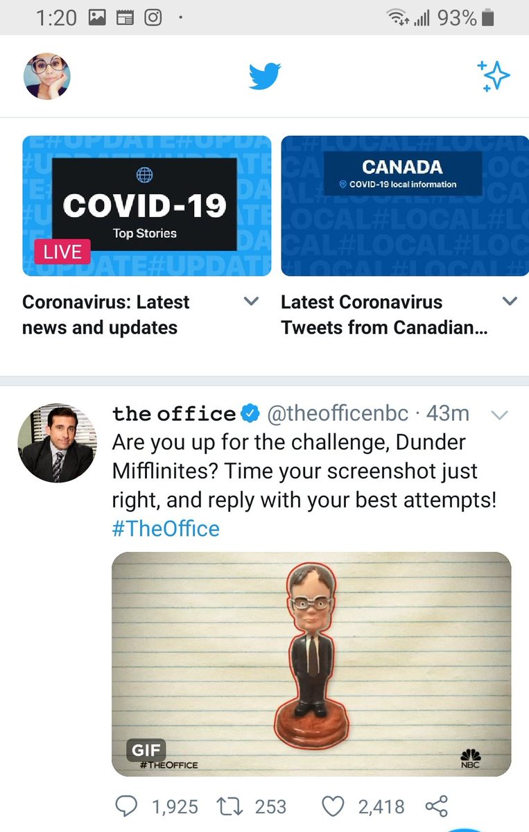 missgreye's tweet photo. @theofficenbc 3rd try 😊 https://t.co/LsKOqAhX3j