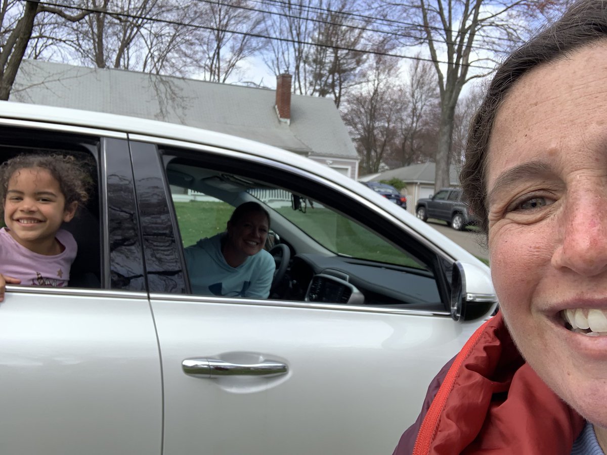 Surprise visit from <a href="/SC_FH/">SC Field Hockey</a> today! <a href="/MSharpe21/">Melissa Sharpe</a>