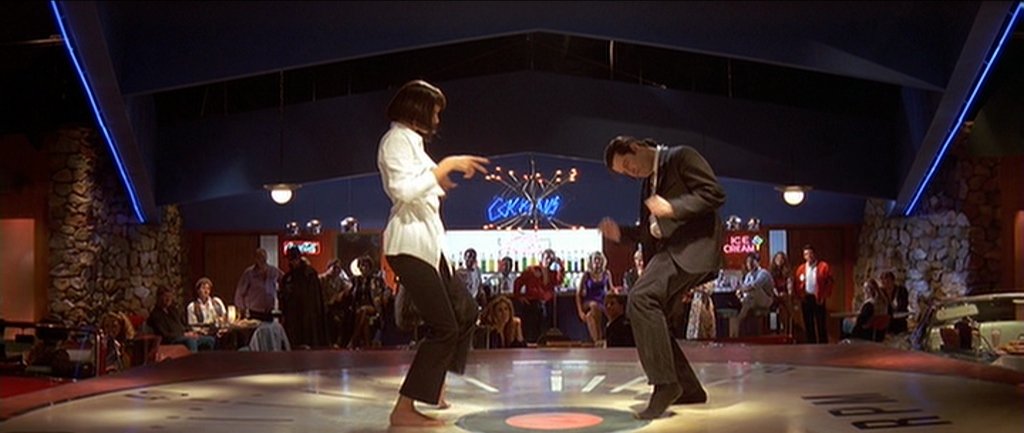 CuartaParedCine's tweet photo. Pulp Fiction (1994). https://t.co/W1hmptUfDf
