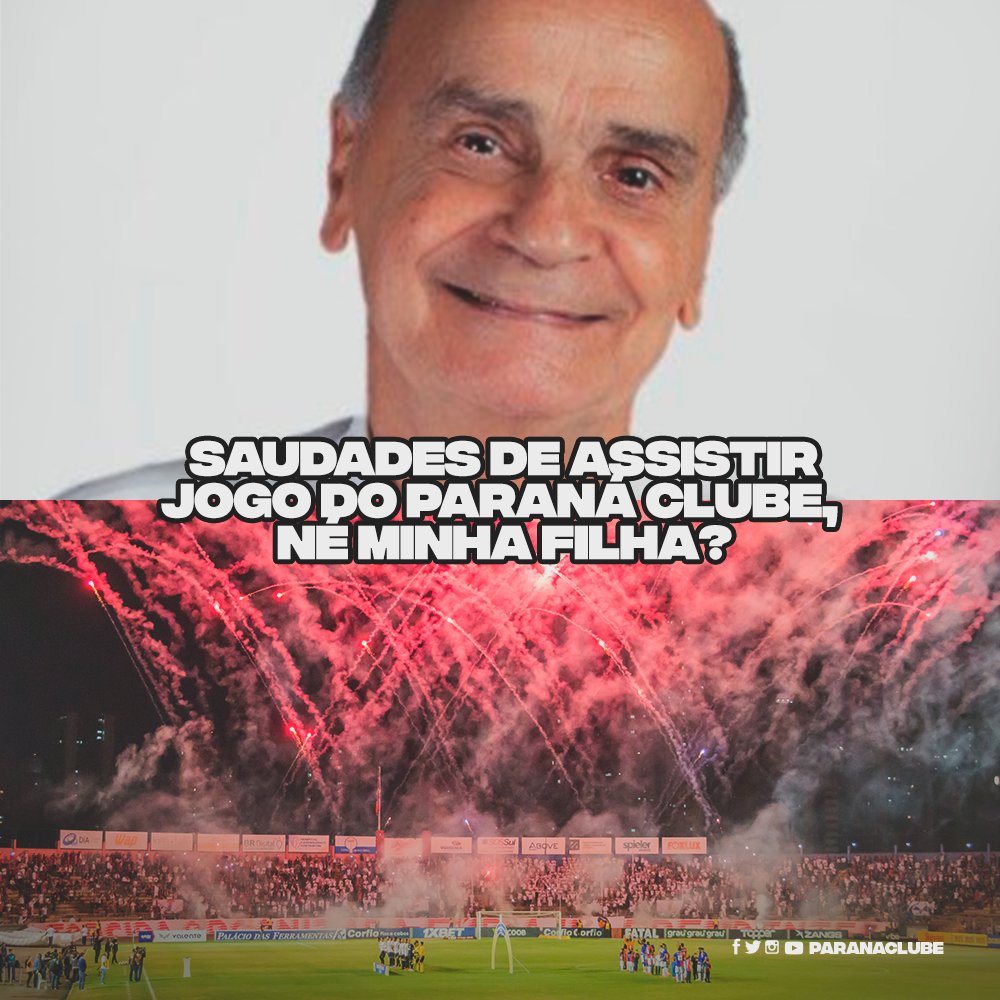 Paraná Clube tweet media