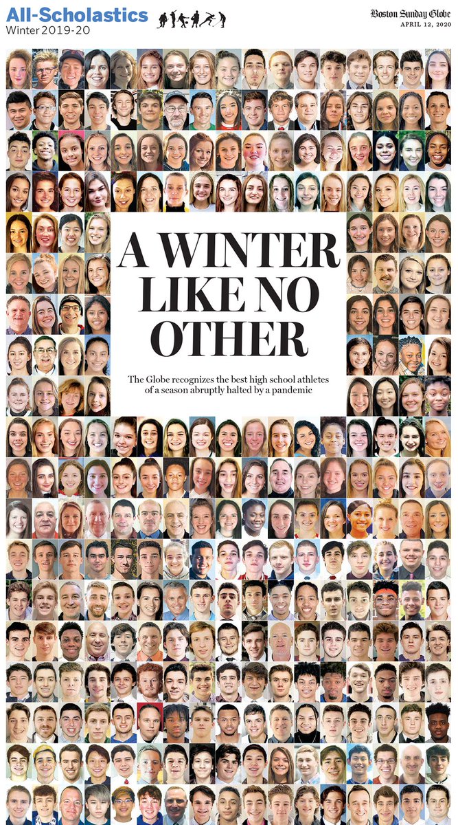 Introducing ... the <a href="/GlobeSchools/">Boston Globe Schools</a> 2019-20 Winter All-Scholastics! trib.al/4wEkR9v