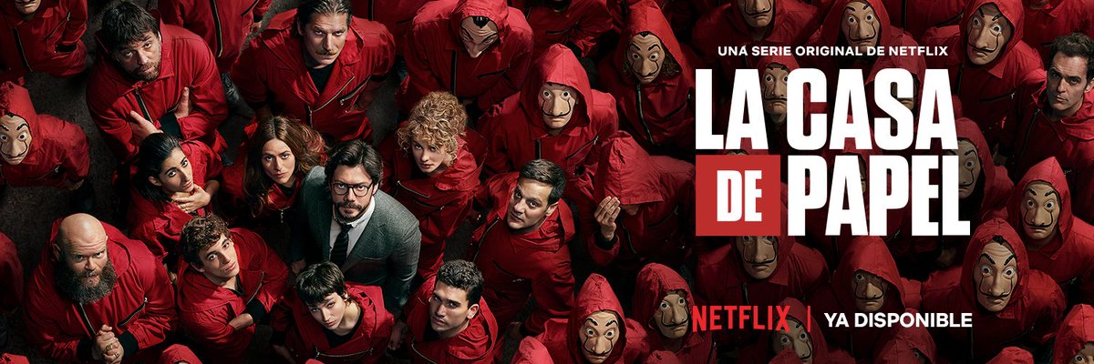 1. Amusons et instruisons-nous #confinés, avec la série <a href="/NetflixFR/">Netflix France</a>, <a href="/lacasadepapel/">La casa de papel - BERLÍN</a>, en faisant un deep-dive dans la vie des #organisations.
Comment peut-on réussir un tel casse ?
RV ici le 15/04
@UGustaveEiffel <a href="/lacentrif/">La Centrif'</a> <a href="/IAEFrance/">IAE FRANCE</a> @IAE_G_Eiffel  @lacasadepapelFR