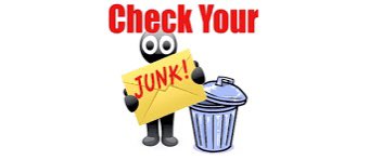 If you’ve ordered online with us, don’t forget to check your junk mail for our email confirmation that your order is ready!