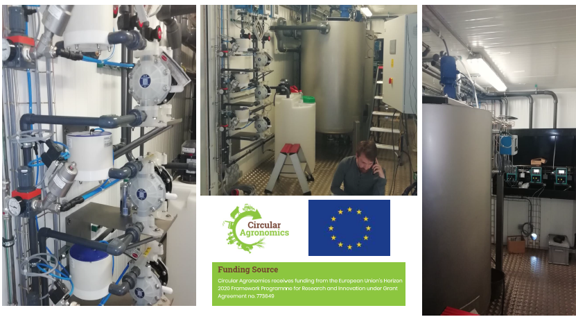 Final pilot testing - On site start-up by end of April.