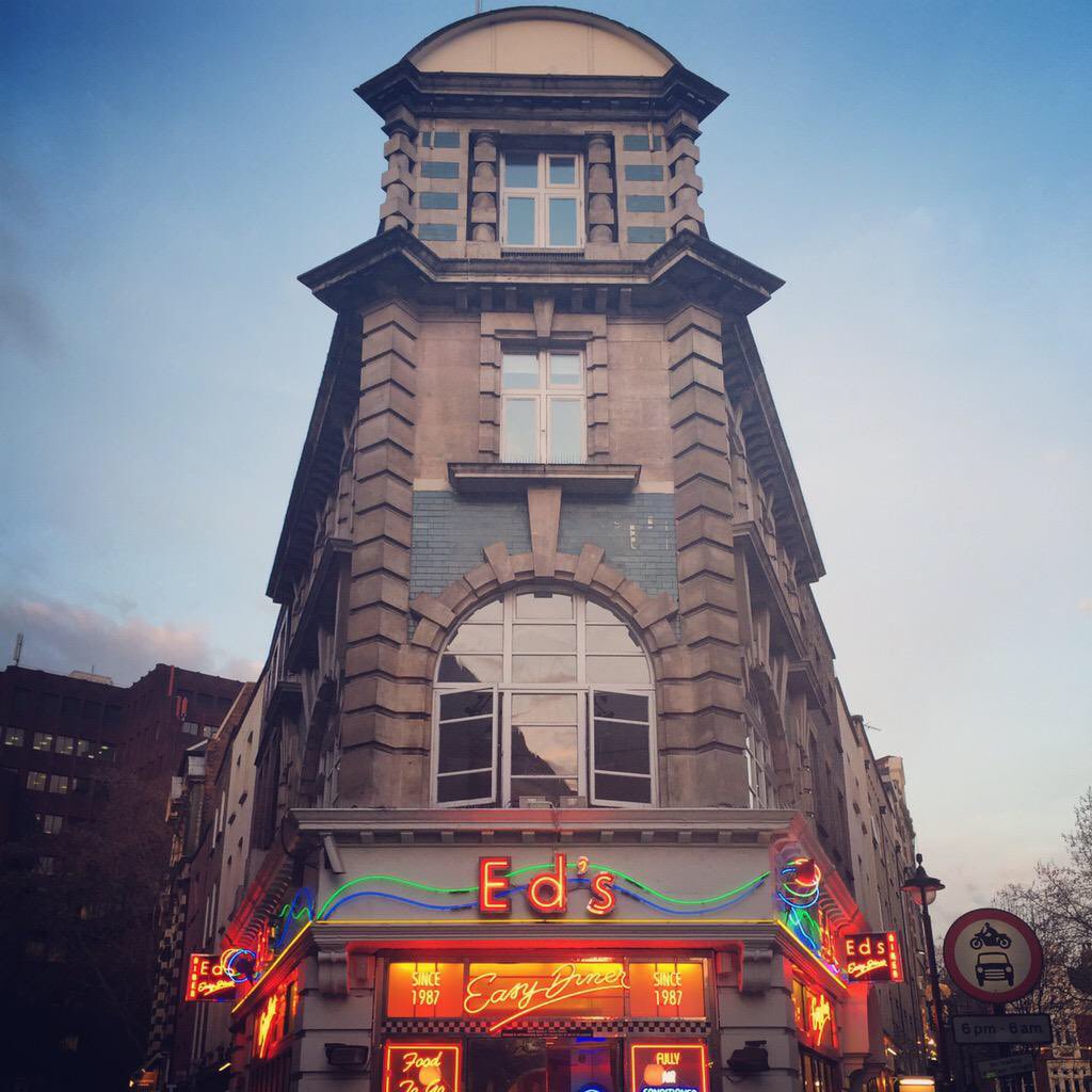 There is alot of small but unbelievably eccentric and beautifully executed Edwardian baroque built by small developers, businesses & individuals in the UK, here is one of my favourites, 295 Charing Cross Road by C H Worley, 1907. 4th image from:  https://www.flickr.com/photos/warsaw1948/6924308553