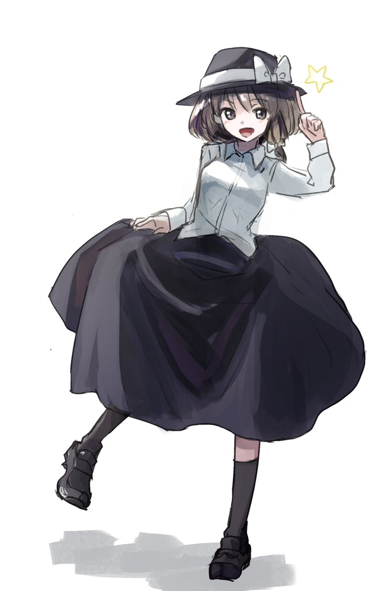 宇佐見蓮子 「一時間と10分くらい蓮子ちゃん 」|マイナス@春例こ24bのイラスト