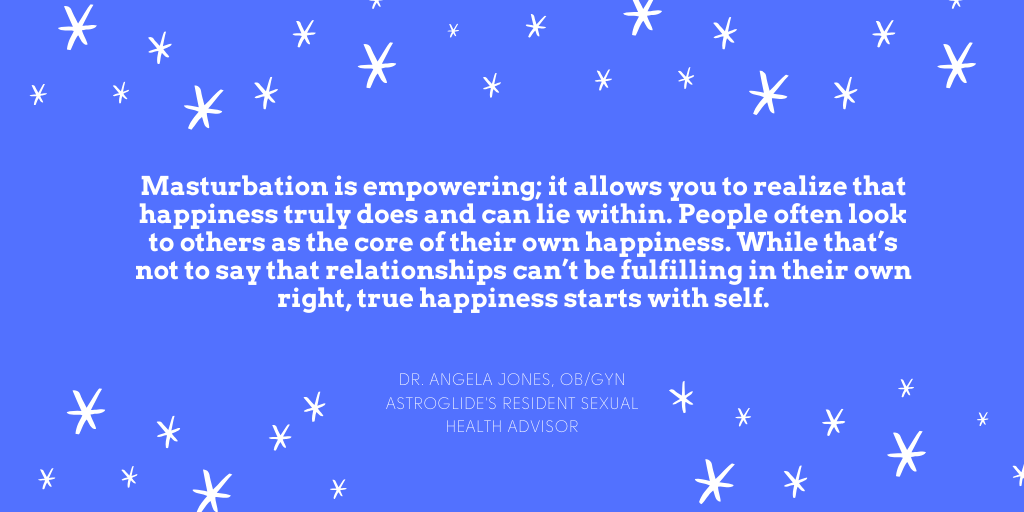 ASTROGLIDE's tweet image. Is masturbation part of your self-care routine? Our resident sexual health advisor @AskDrAngela says it should be 🙌