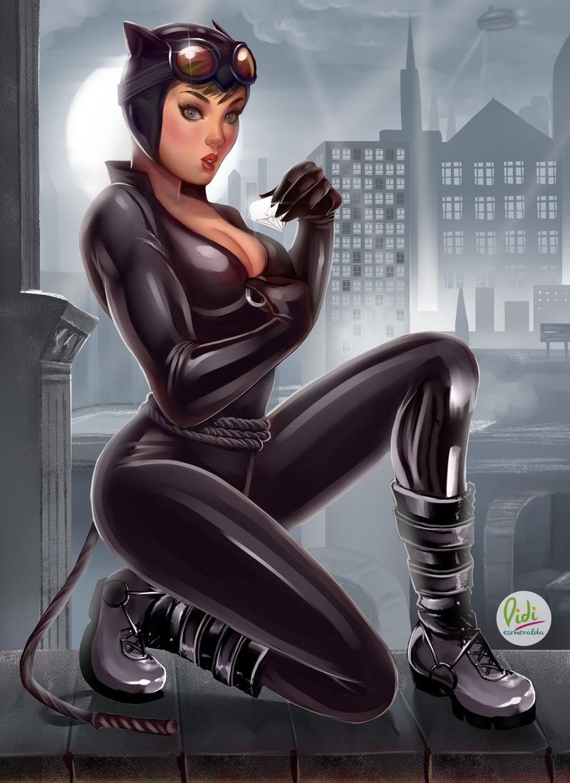 “#NationalSiblingsDay #Catwoman #BlackCat #Catwoman80” .