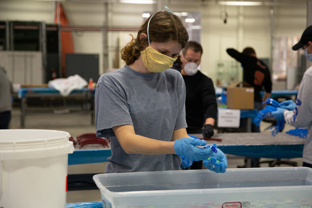 UPS supporting University of Louisville manufacturing of face shields bit.ly/3ebAwLg